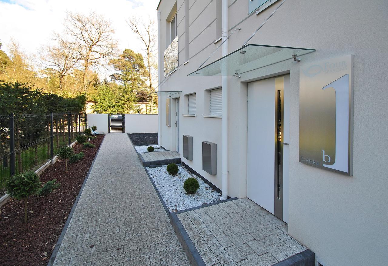 Apartamenty Sun Seasons 24 - Four Seasons Pobierowo Exterior photo